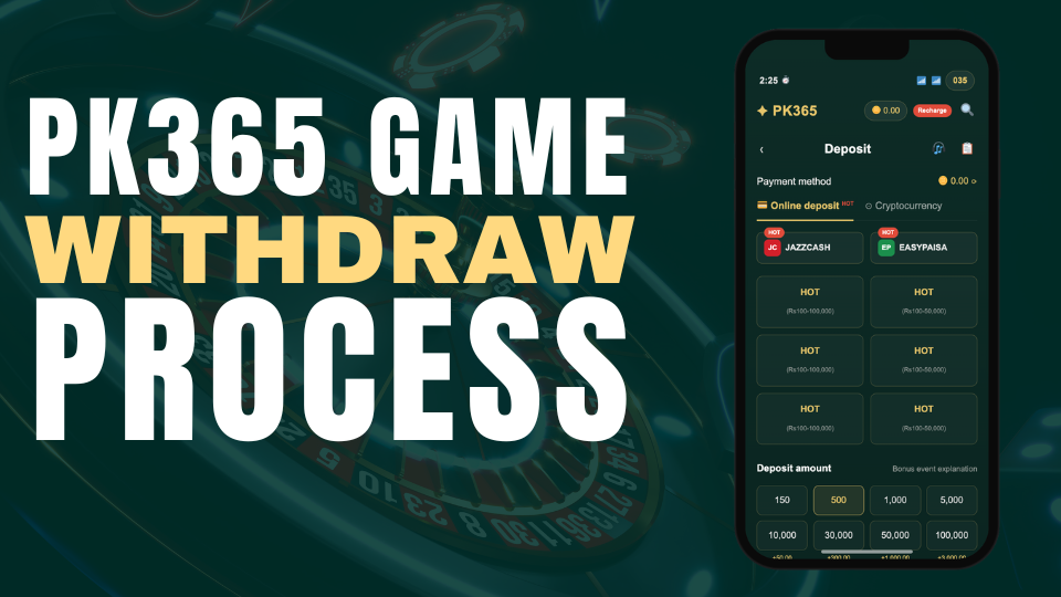 PK365 payout